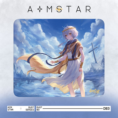 AimStar 星尘 D03 细面微糙中性均衡鼠标垫来图定制DIY电竞游戏