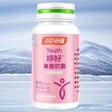 60 таблеток таншкенг Пекиантинг Хаоцлин Молодежные капсулы сои изофлавоны женские добавки с фитоэстрогеном