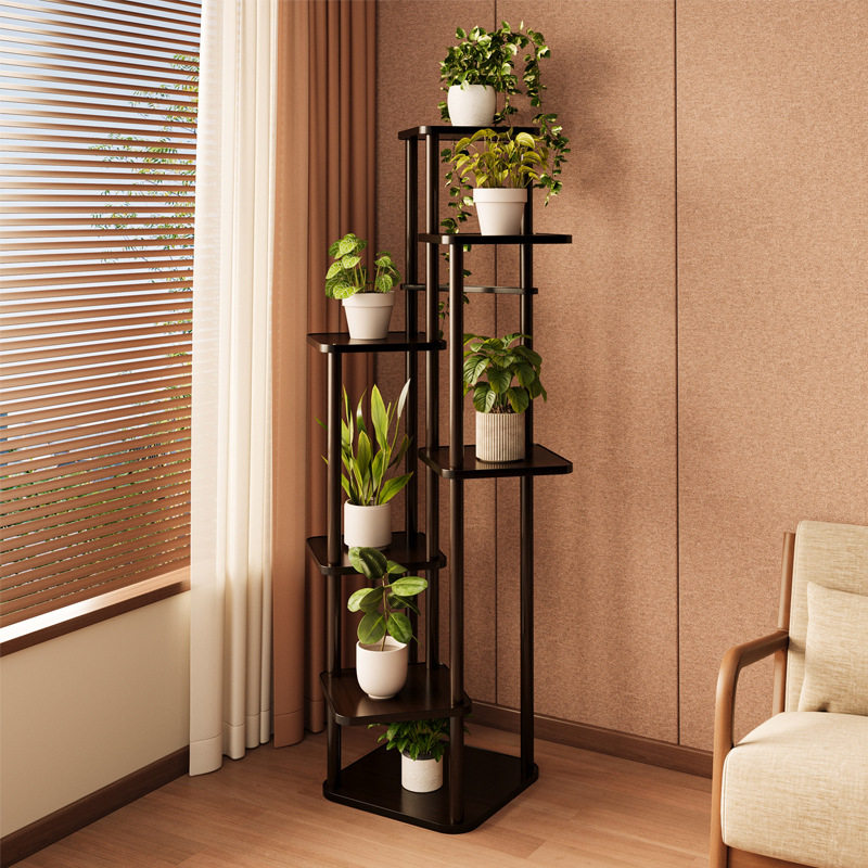 客厅电视柜旁边落地摆件房间角落收纳置物架大件装饰品轻奢高级感,家居饰品,落地摆件,淘宝优惠券,粉丝福利购,淘宝优惠卷