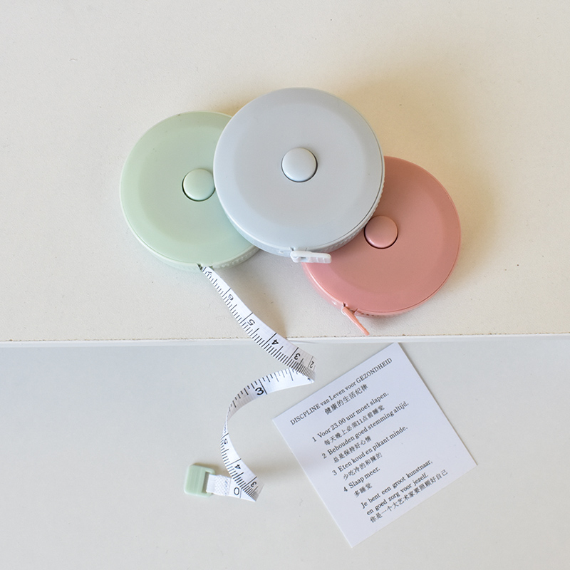 迷你多功能高精度可爱胸围小卷尺