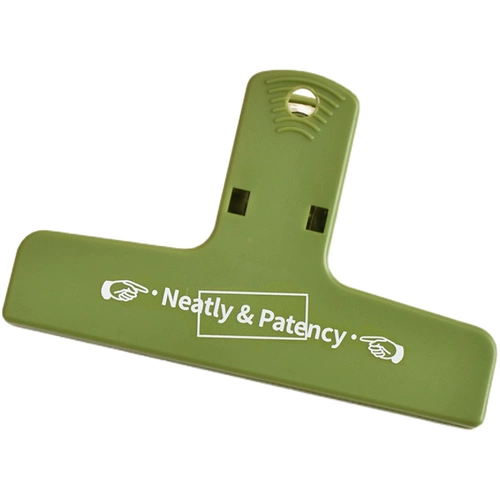 Цвет ретро ручная книга папка пластика с длинным хвостовым складным хвостом зажим для хранения билетов