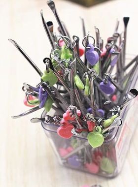 批发金达日美挖耳勺70117桃心耳挖采耳工具掏耳屎耳扒促销礼品包