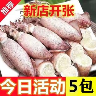 新鲜带籽笔管鱼满籽海兔子冷冻海鲜全籽籽乌水产鲜活小鱿鱼墨鱼