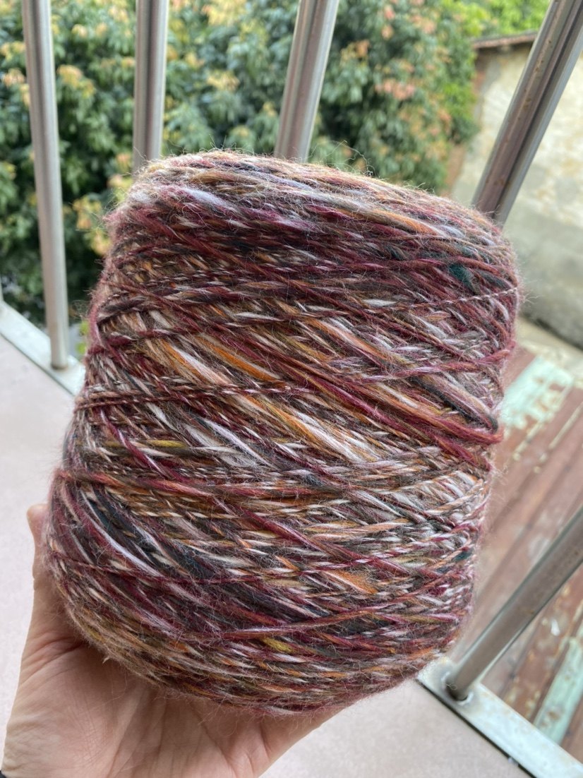 花式段染大肚羊毛冰岛毛线 粗细不均 手编混线配线毛衣围巾披肩线,服饰配件/皮带/帽子/围巾,毛线,淘宝优惠券,粉丝福利购,淘宝优惠卷