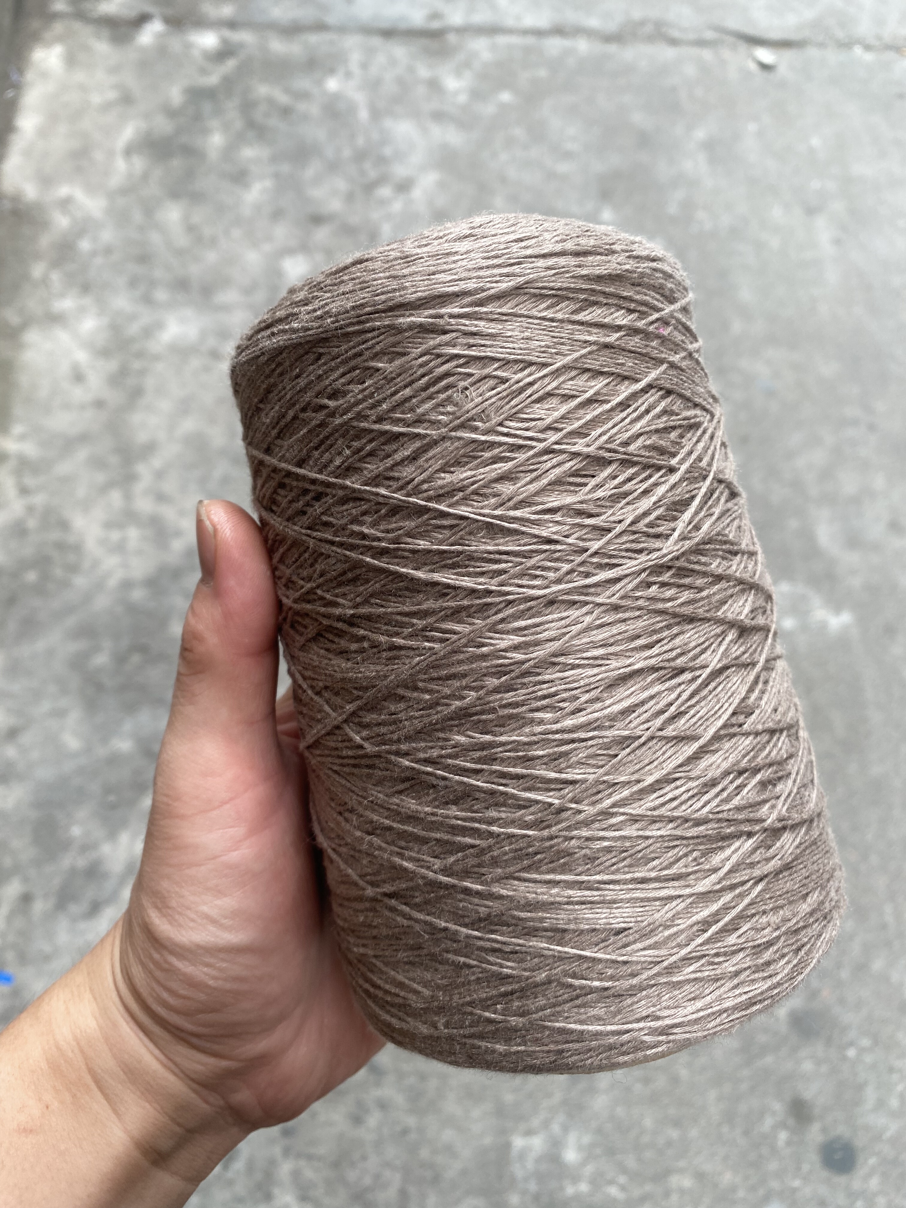 标价一份的价格 高品质亚麻线  夏季钩针棒针编织线可贴身包邮