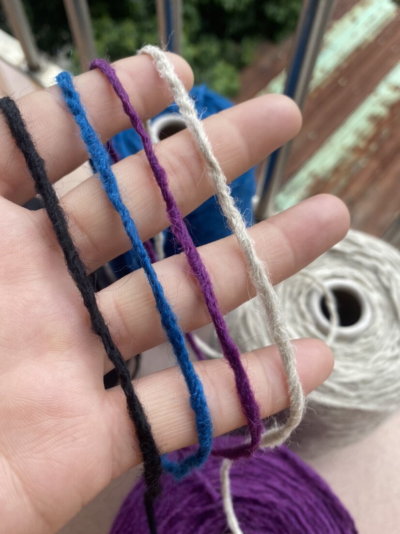 FOREIGN TRADE WOOL YARN HIGH PROPORTION THICK WOOL THREAD CONTAINS 80 WOOL SOFT AND COMFORTABLE FEEL SWEATER SCARF SHAWL LINE