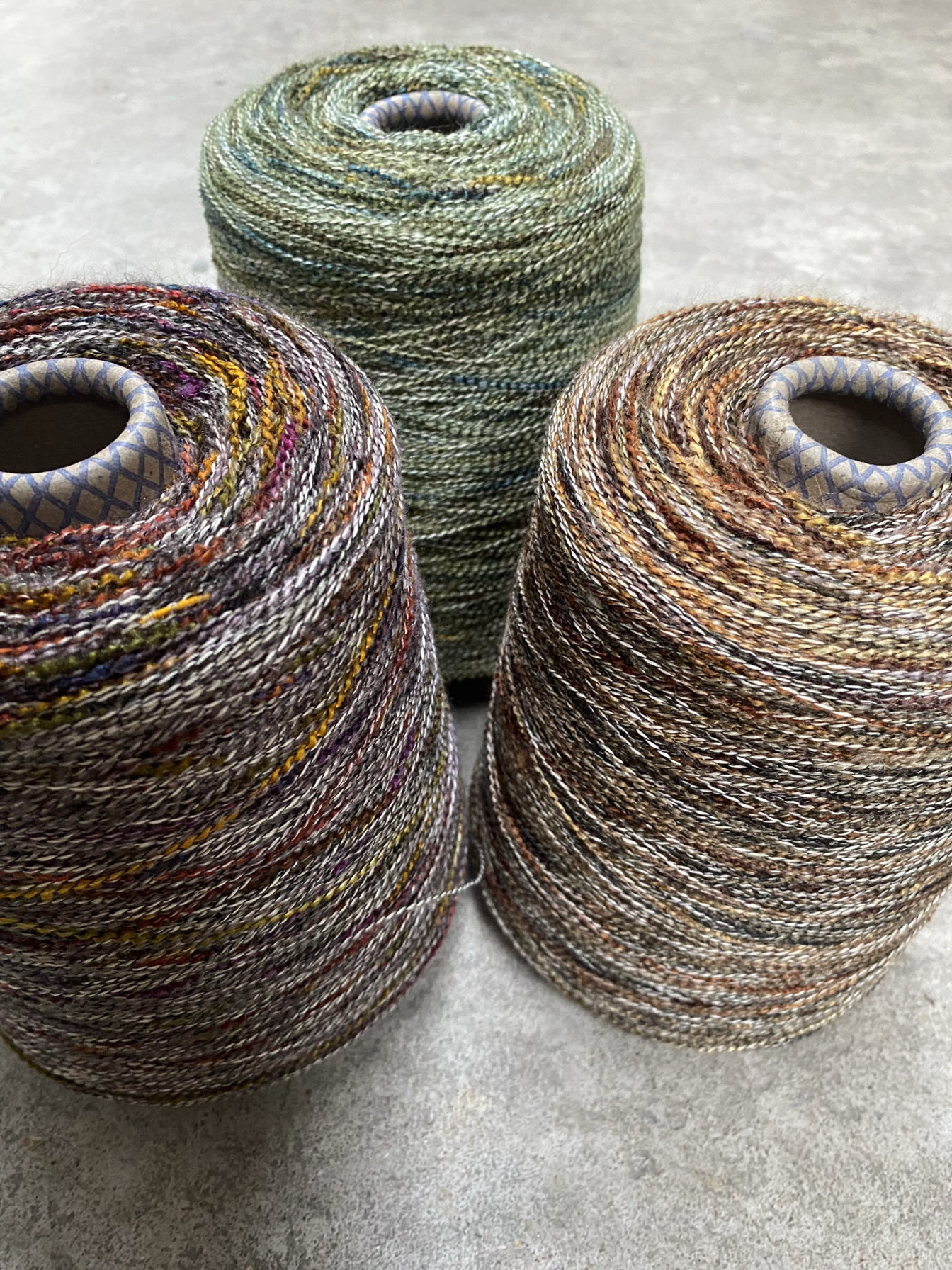 段染棉马海 亲肤手编机织羊毛线 围巾毛衣外套帽子手工包包线