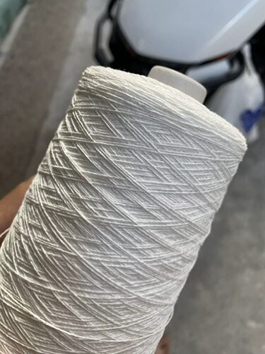 日本进口夏季编织和纸棉麻绞线 草帽线钩帽子衣服包包线