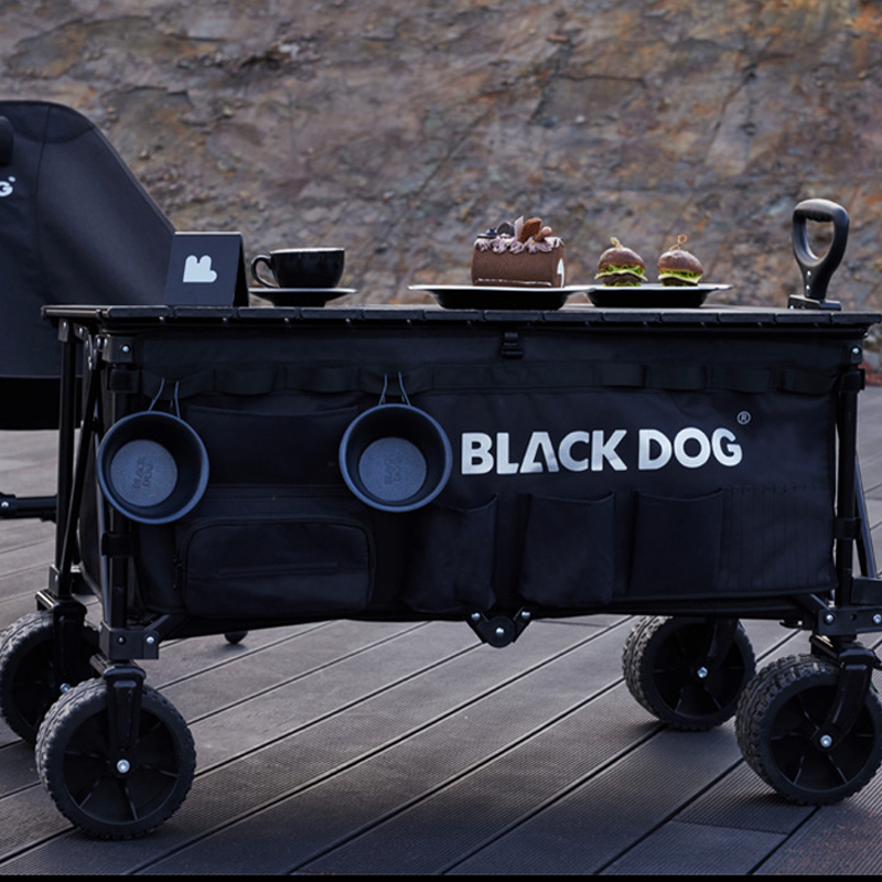 Blackdog黑狗露营车用侧挂袋