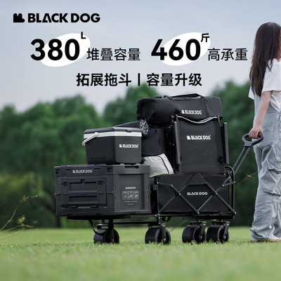 blackdog黑狗户外漫游营地车