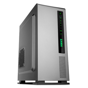 全新先马机箱组装台式机电脑机箱ATX主板侧透水冷背线diy外壳matx