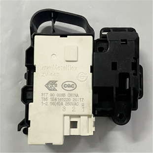 1411DXS门锁门开关ZV 447 滚筒洗衣机TG80 适用小天e美