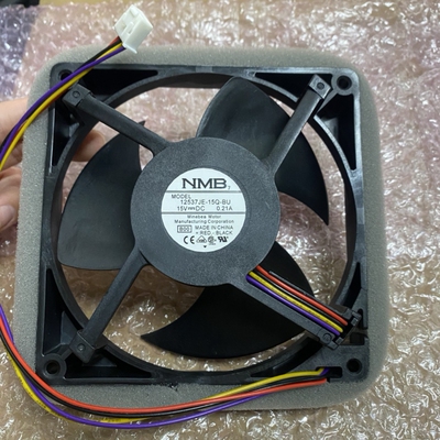 MODEL  12537JE-15Q-BU适合海尔风冷电冰箱风扇电机风机4线配件
