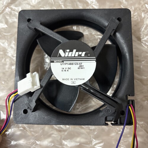 适用冰箱U11P14BS1Z3-57 14V DC 0.19A 冷风扇4515JL-04W-B36-09W