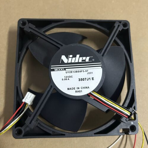 适用U12E12BS2F3-57 J23冰箱冷藏冷冻散热静音风扇风机DC12V0.06A