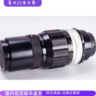 尼康 利器 200 200MM 98新 优于AIS 远摄 镜头 NIKON 菠萝头