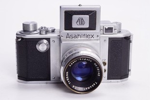2.4机械胶片单反相机稀有腰平眼平双取景 宾得PENTAX ASHIFLEX
