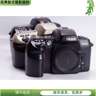 全幅 胶片 NIKON 自动 F60 质优于F80单机 尼康 相机 日期背 单反