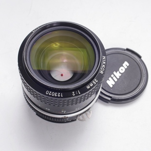 尼康 NIKON AI 35/2 手动人文广角镜头 德味 不输AIS 可FM2 F3