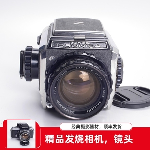 勃朗尼卡BRONICA S2A 100/2.8机械腰平中画幅6X6相机97新日本哈苏
