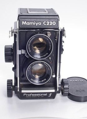 玛米亚MAMIYA C220F 80/2.8中画幅双反胶片相机优于C330F 特惠
