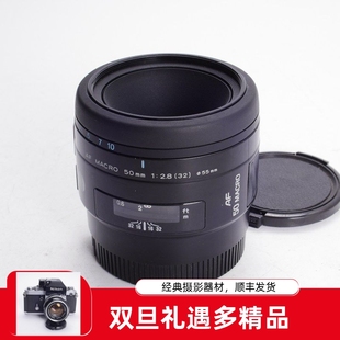 NEW F2.8专业1 50MM 1昆虫珠宝微距镜头A口 2.8 美能达MINOLTA
