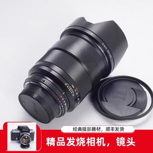 蔡司 ZF.2 T* 35/1.4 35MM F1.4人文广角定焦镜头二代定焦97新