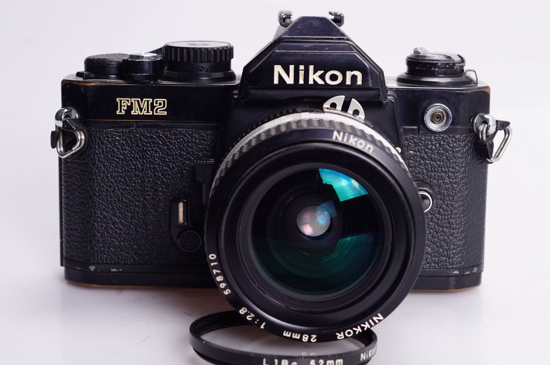 NIKON尼康FM2黑漆早期+AI28/2.8