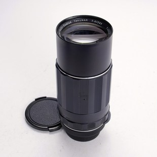 太苦玛TAKUMAR 多膜镜头200MM 200 F4金属 M42口锐利长焦