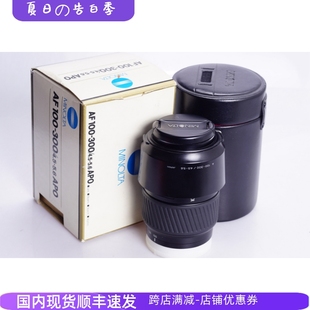 低色散 300 可E APO 5.6 美能达MINOLTA A口镜头自动 100