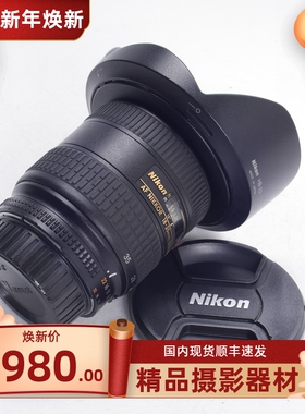 尼康NIKON AF 18-35 3.5-4.5 D ED银超广角风景镜头可FM2 F3 97新