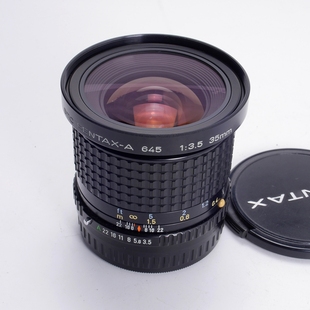 SMC 3.5超广角定焦镜头中画幅风景35MM 645 F3.5 宾得PENTAX