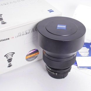 蔡司ZEISS F口超广角镜头行货包装 15MM ZF.2 2.8 F2.8 齐全