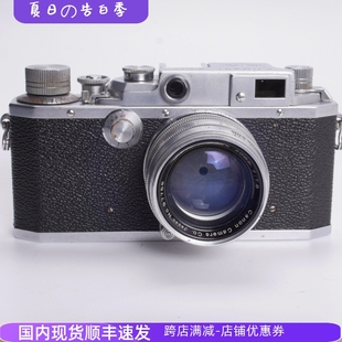 1.8 L39口经典 CANON旁轴机械胶片单反相机50 佳能 优于徕卡巴纳克