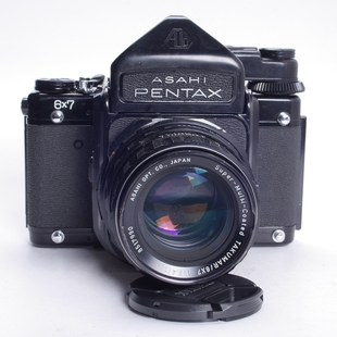 67带预升中画幅胶片相机97新105 7II 2.4镜头 6x7 PENTAX67