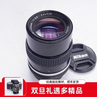 F3.5 画质出众 2.8 优于 镜头 135MM 3.5 135 NIKON 尼康