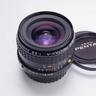 2.8 F2.8广角风景人像镜头K1 24MM 宾得PENTAX SMC