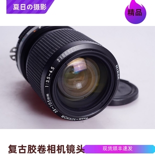 带微距 镜头 全幅 105 AIS 3.5 经典 4.5 中焦 NIKON 尼康