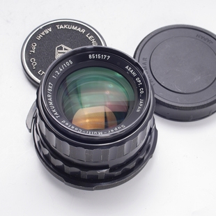 105 宾得PENTAX 2.4后期85号中焦人像大光圈镜头绿膜同SMC
