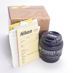 24MM F2.8广角风景人像镜头自动全幅优AIS 2.8 尼康NIKON