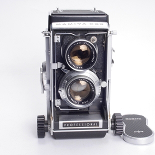 2.8中畫幅機(jī)械膠片120相機(jī) 瑪米亞MAMIYA 6X6 C33 雙反97新330