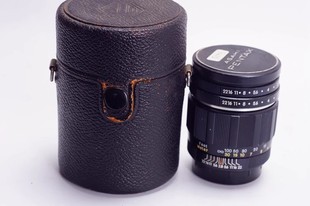 F2.8镜头M42口早期黑圈 太苦玛TAKUMAR 105MM 2.8 多叶片 105