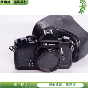 可配35 黑漆机械胶片单反相机 玛特 尼康 98新 FT2 NIKKOR