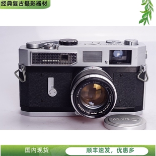 佳能CANON 1.8便携胶片相机全机械 L39旁轴7 高端专业优于徕卡