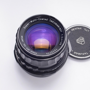 105MM 宾得PENTAX 2.4 105 F2.4中焦大光圈人像镜头不发黄97 SMC