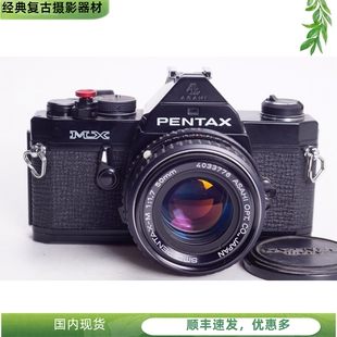 1.7黑漆机械胶片单反相机小巧便携带测光98新 宾得PENTAX