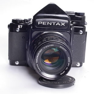 后期绿膜中画幅胶片相机套机 宾得PENTAX 2.4 105 大徕卡96新