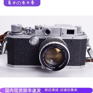 95新文艺复古 1.8全机械胶片旁轴相机 CANON 巴纳克 佳能