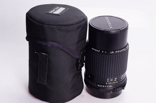 200 6x7 98新可富士 宾得PENTAX 后期中长焦镜头中画幅 SMC