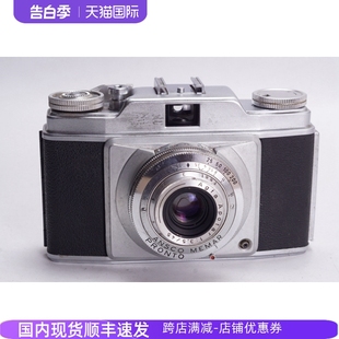 135画幅稀少 金属 旁轴胶片相机 APOTAR AGFA 3.5镜头 爱克发